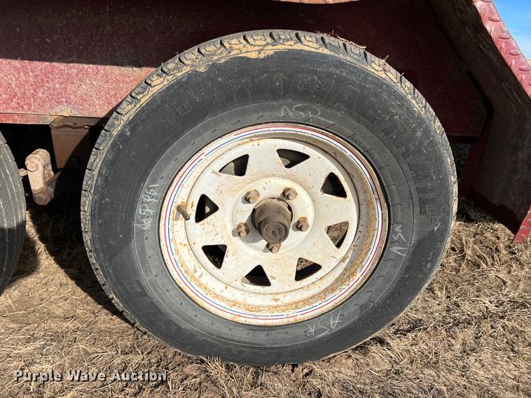 image for item DQ5804 2008 May  Utility trailer