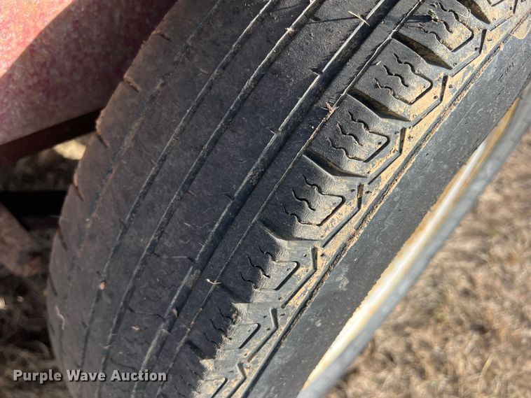 image for item DQ5804 2008 May  Utility trailer