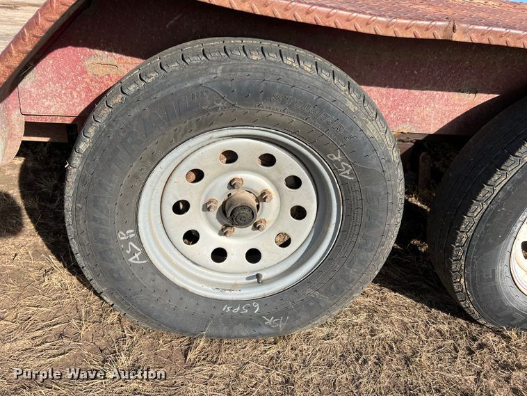 image for item DQ5804 2008 May  Utility trailer