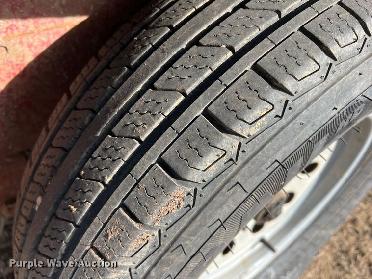 image for item DQ5804 2008 May  Utility trailer