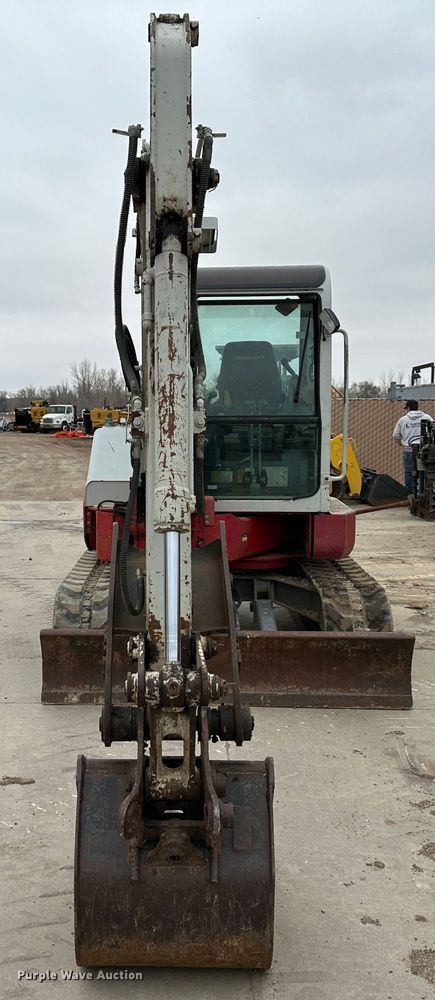 image for item DR5035 2007 Takeuchi TB153FR  mini excavator