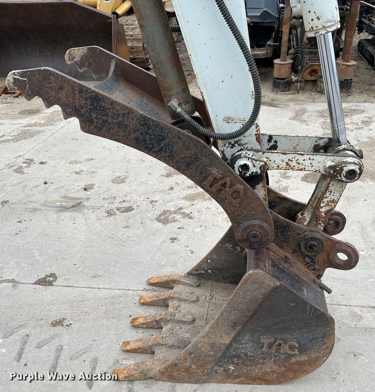 image for item DR5035 2007 Takeuchi TB153FR  mini excavator