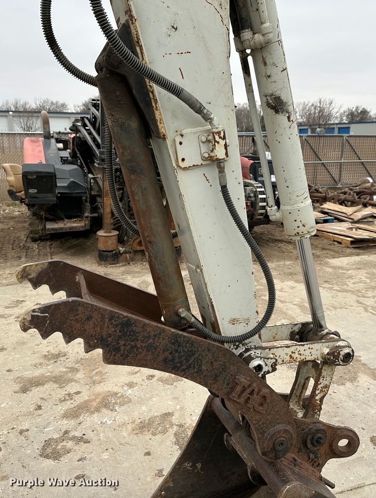 image for item DR5035 2007 Takeuchi TB153FR  mini excavator