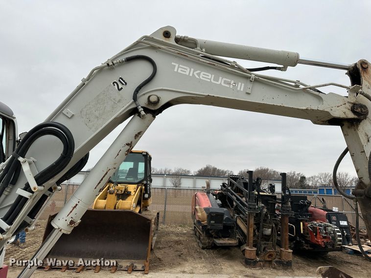 image for item DR5035 2007 Takeuchi TB153FR  mini excavator