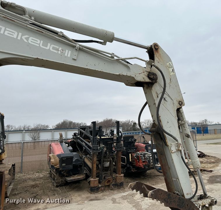 image for item DR5035 2007 Takeuchi TB153FR  mini excavator