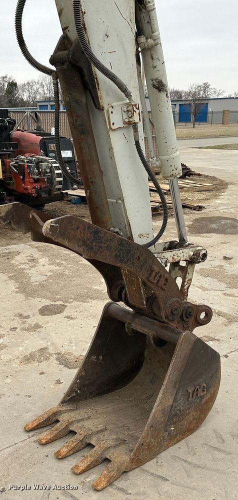 image for item DR5035 2007 Takeuchi TB153FR  mini excavator