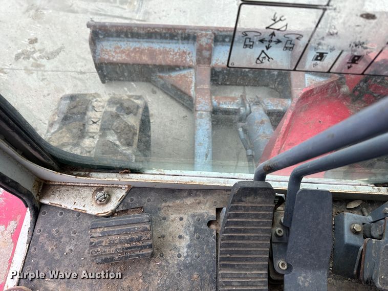 image for item DR5035 2007 Takeuchi TB153FR  mini excavator