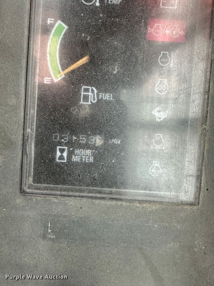 image for item DR5035 2007 Takeuchi TB153FR  mini excavator