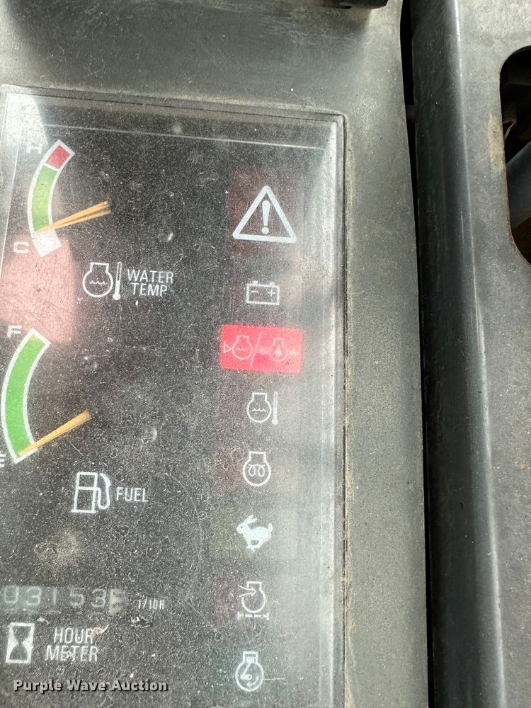 image for item DR5035 2007 Takeuchi TB153FR  mini excavator