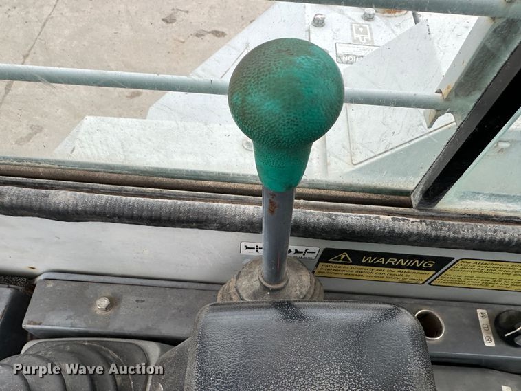 image for item DR5035 2007 Takeuchi TB153FR  mini excavator