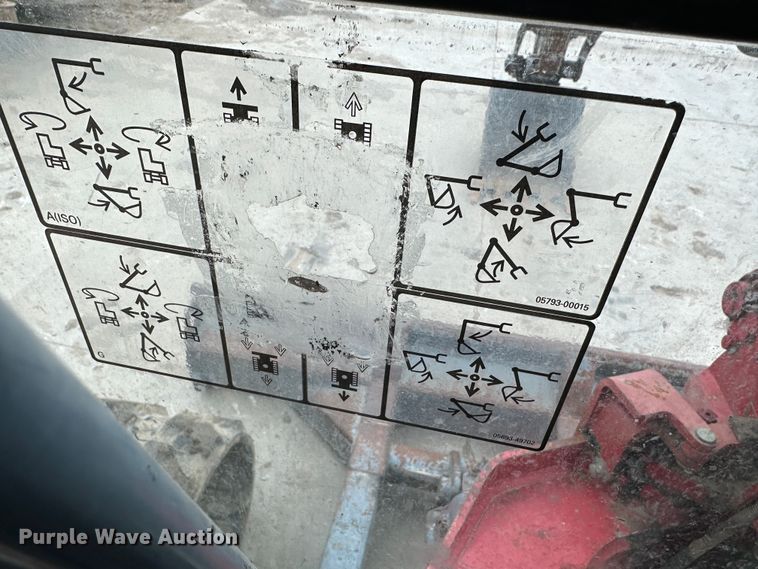 image for item DR5035 2007 Takeuchi TB153FR  mini excavator