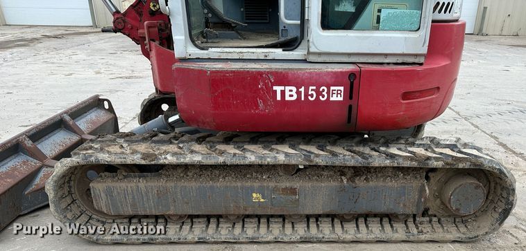image for item DR5035 2007 Takeuchi TB153FR  mini excavator