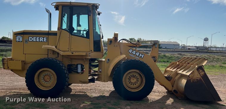 image for item DR5571 2001 John Deere 444H  high lift wheel loader