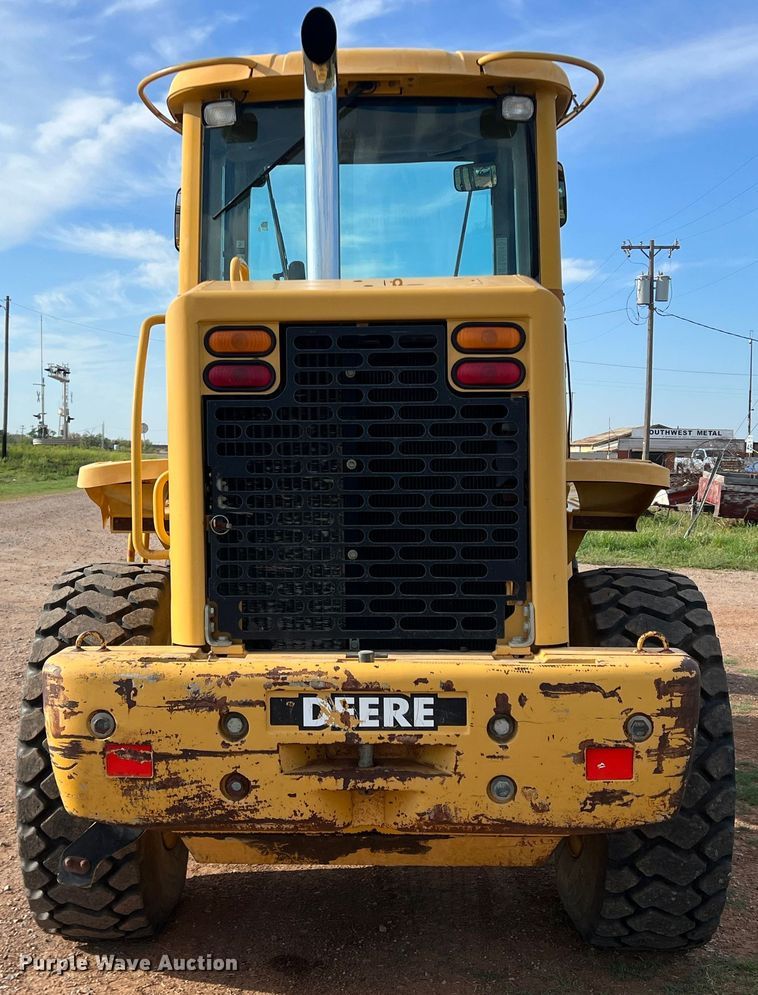 image for item DR5571 2001 John Deere 444H  high lift wheel loader