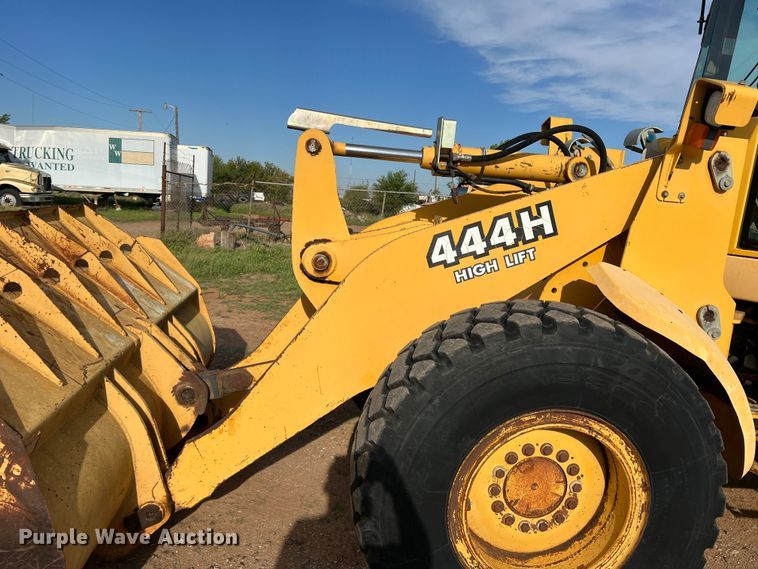 image for item DR5571 2001 John Deere 444H  high lift wheel loader