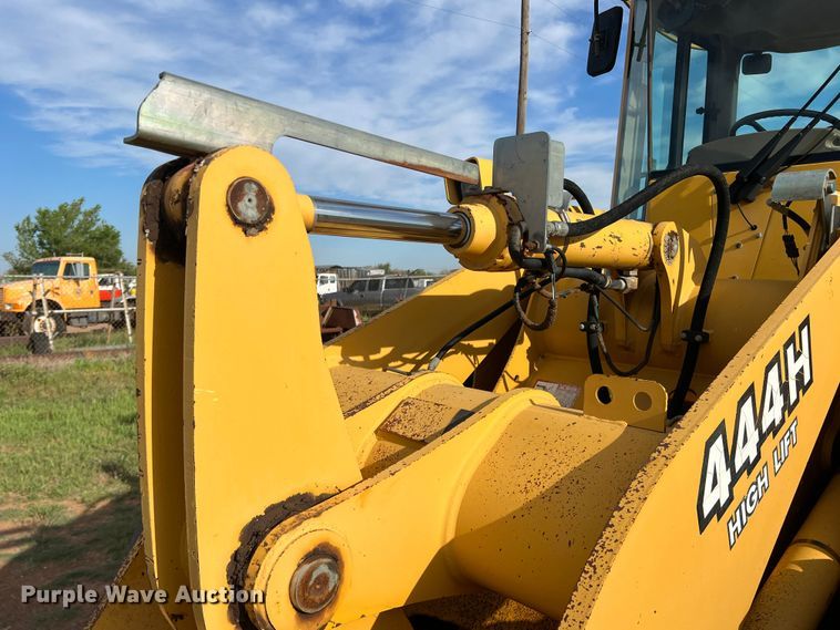image for item DR5571 2001 John Deere 444H  high lift wheel loader