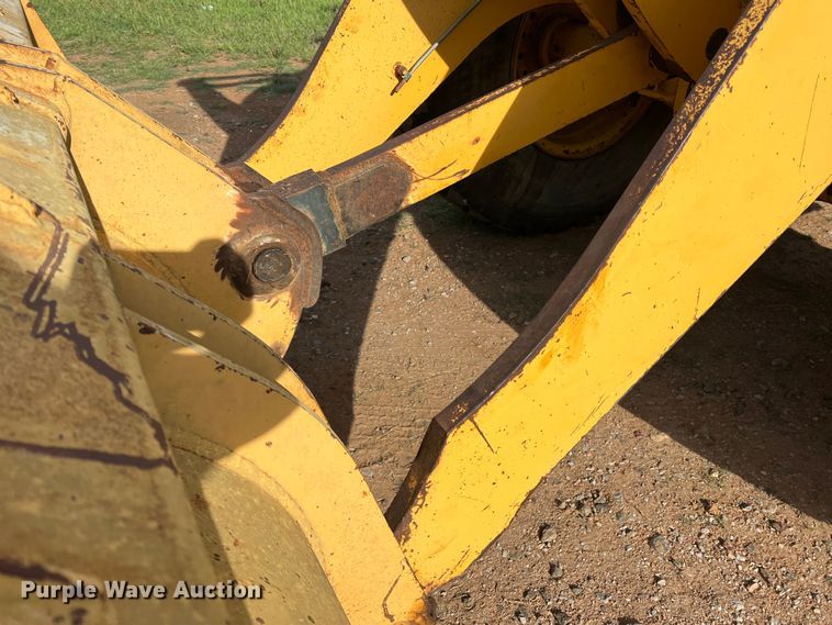 image for item DR5571 2001 John Deere 444H  high lift wheel loader