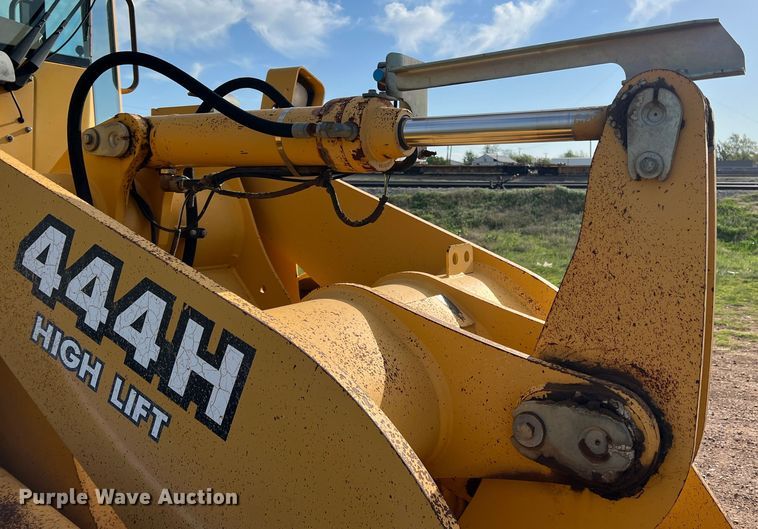 image for item DR5571 2001 John Deere 444H  high lift wheel loader