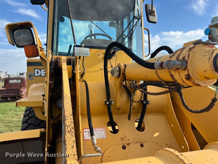 image for item DR5571 2001 John Deere 444H  high lift wheel loader