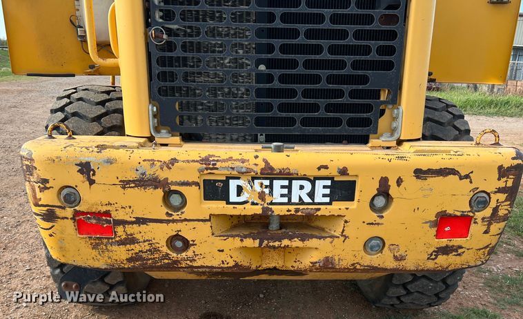 image for item DR5571 2001 John Deere 444H  high lift wheel loader