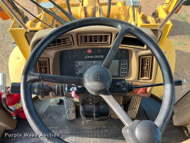 image for item DR5571 2001 John Deere 444H  high lift wheel loader