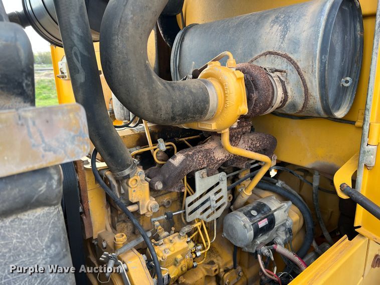 image for item DR5571 2001 John Deere 444H  high lift wheel loader