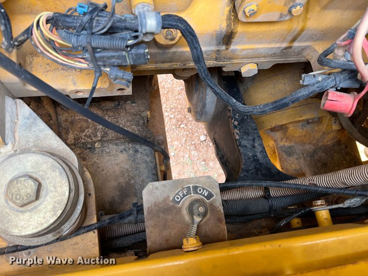 image for item DR5571 2001 John Deere 444H  high lift wheel loader