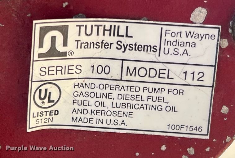 image for item DR5646 (2) fuel tanks