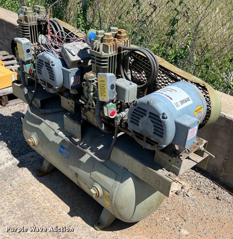 image for item DR5648 Johnson 210  air compressor