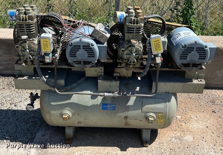 image for item DR5648 Johnson 210  air compressor