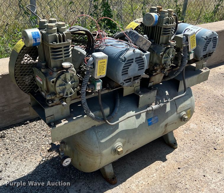 image for item DR5648 Johnson 210  air compressor