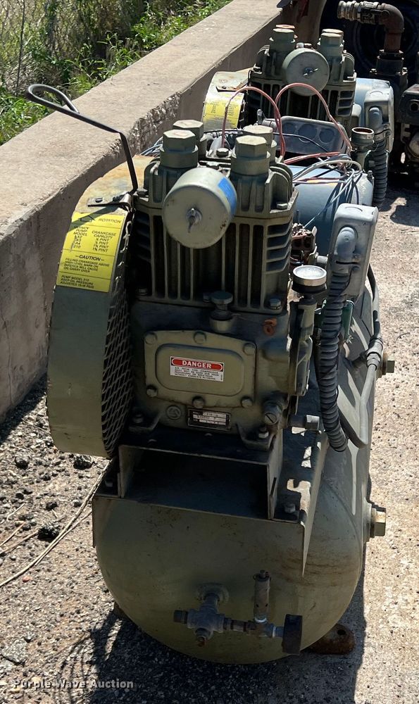 image for item DR5648 Johnson 210  air compressor