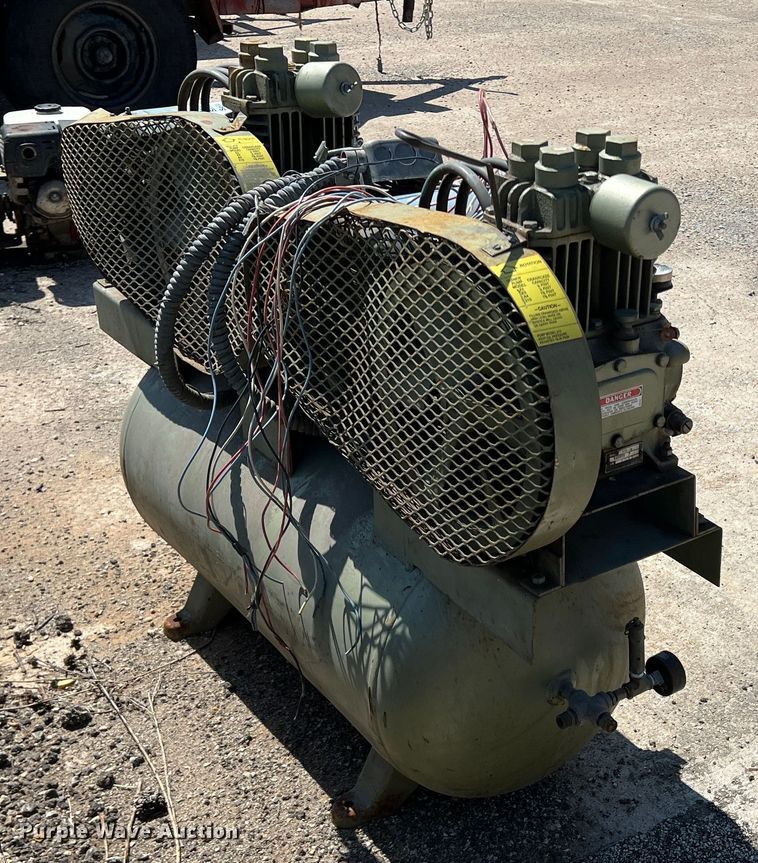 image for item DR5648 Johnson 210  air compressor