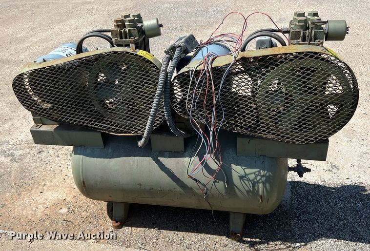 image for item DR5648 Johnson 210  air compressor