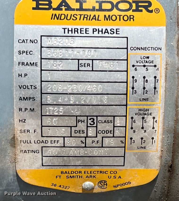 image for item DR5648 Johnson 210  air compressor