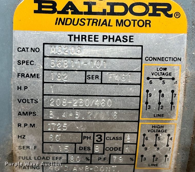 image for item DR5648 Johnson 210  air compressor