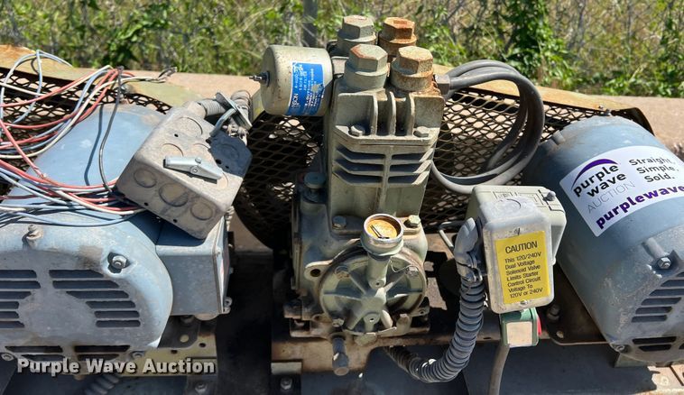 image for item DR5648 Johnson 210  air compressor