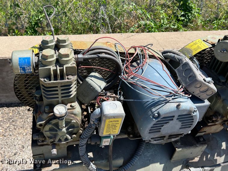 image for item DR5648 Johnson 210  air compressor