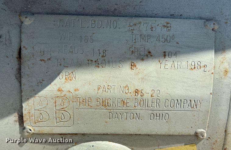 image for item DR5648 Johnson 210  air compressor