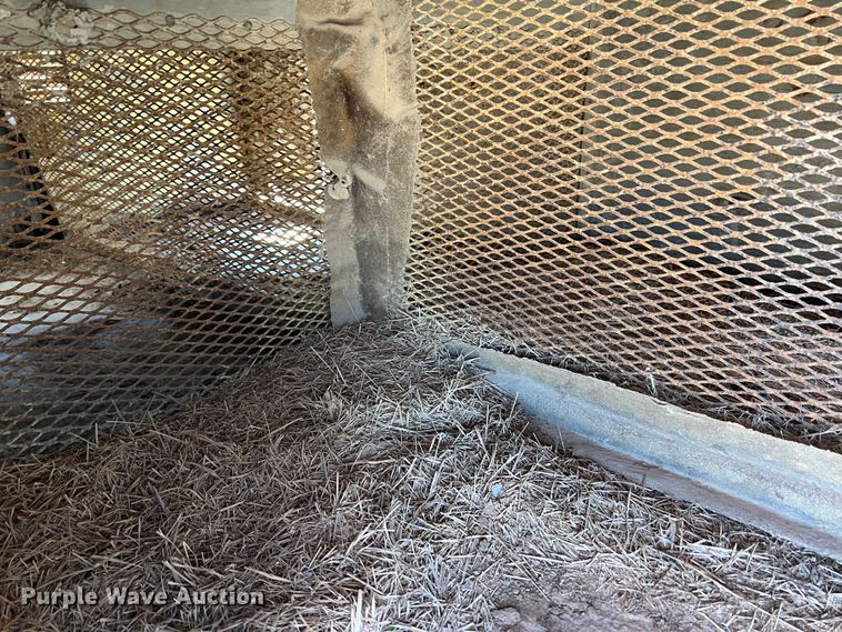 image for item DR5650 Shop built  kennel trailer