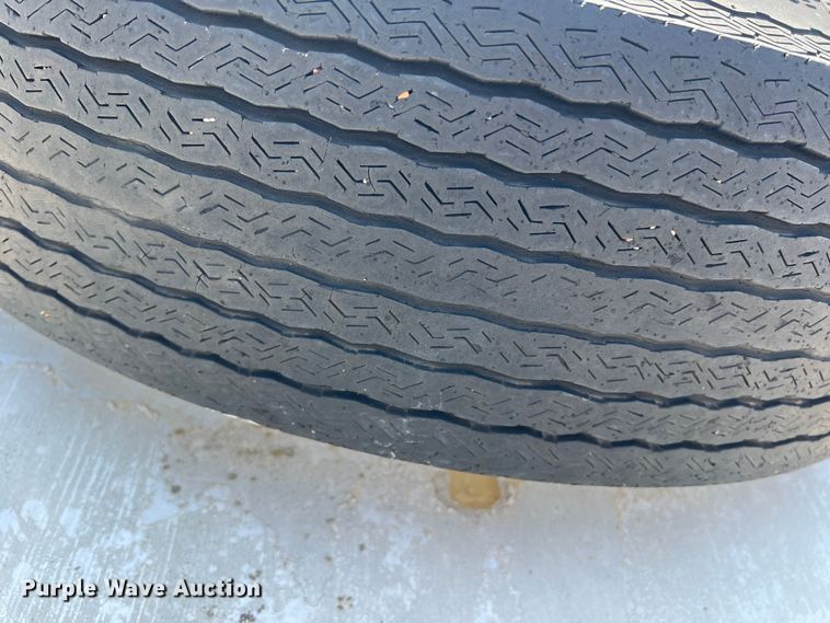 image for item DR5650 Shop built  kennel trailer