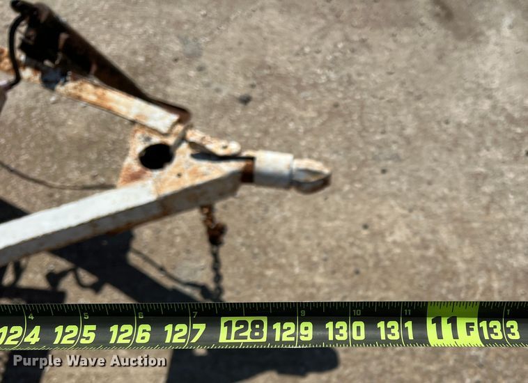 image for item DR5650 Shop built  kennel trailer