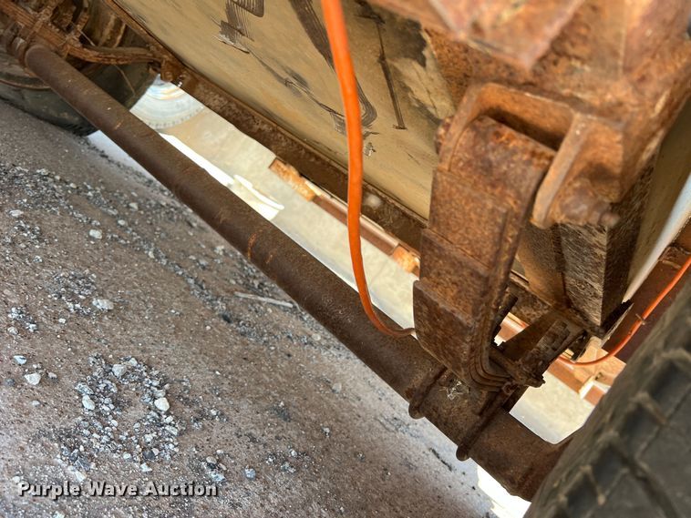 image for item DR5650 Shop built  kennel trailer