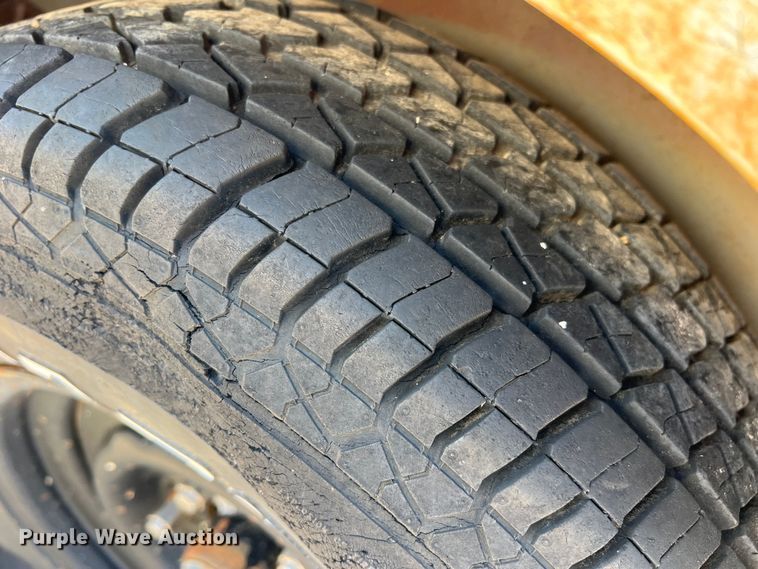 image for item DR5650 Shop built  kennel trailer