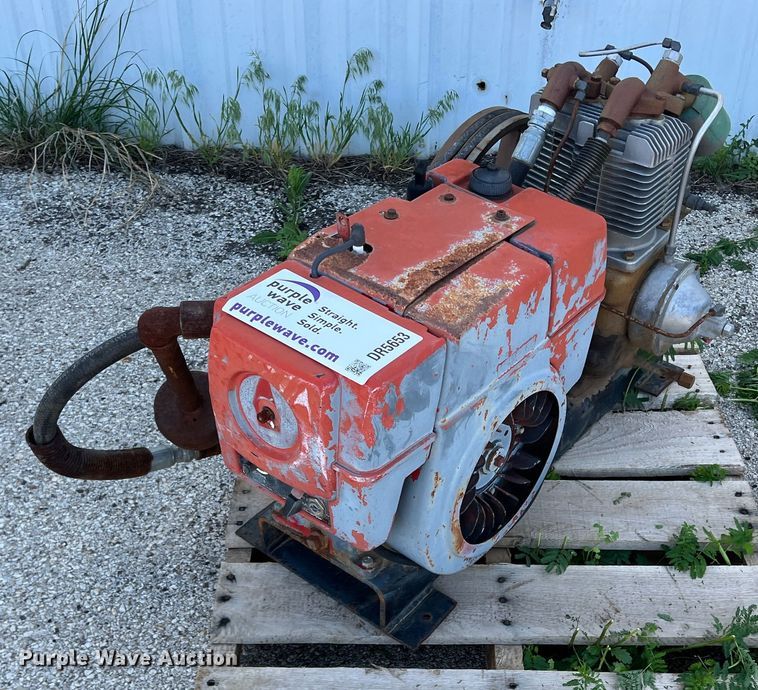 image for item DR5653 Dayton 3Z181B  air compressor
