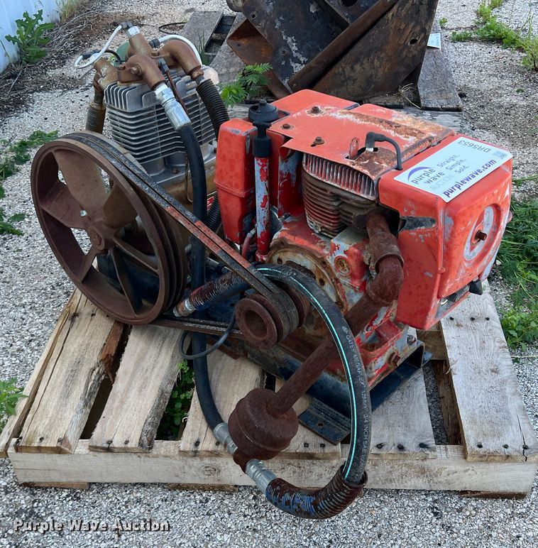 image for item DR5653 Dayton 3Z181B  air compressor