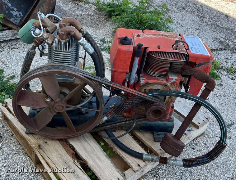 image for item DR5653 Dayton 3Z181B  air compressor