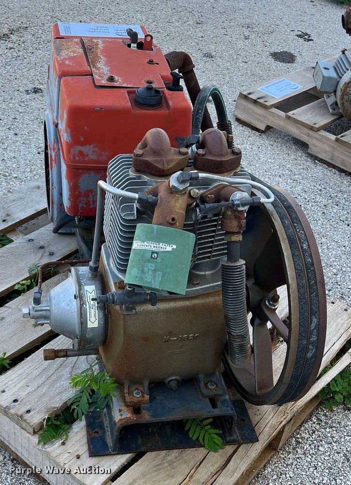 image for item DR5653 Dayton 3Z181B  air compressor