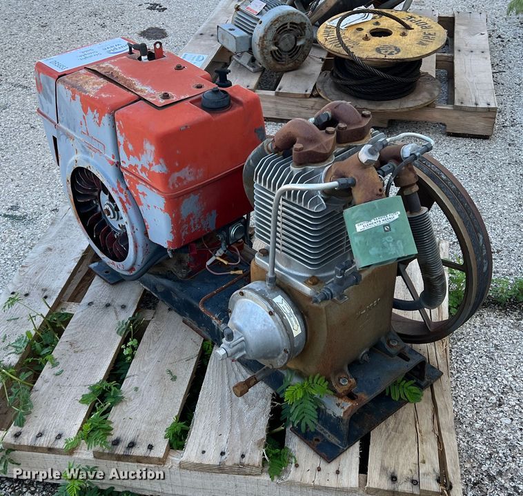 image for item DR5653 Dayton 3Z181B  air compressor