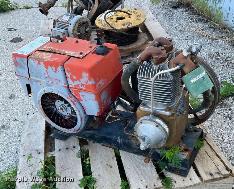 image for item DR5653 Dayton 3Z181B  air compressor